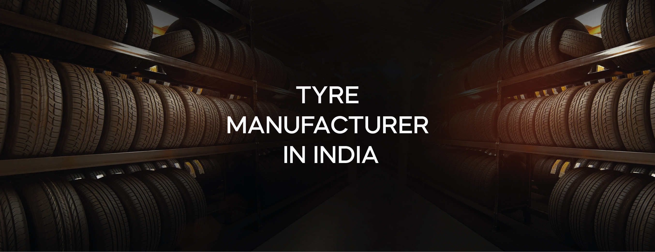 tyre manufacturers in India 